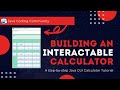 Creating a Graphical Calculator in Java | A step-by-step tutorial using Swing and AWT
