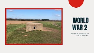 World War 2 Defences in Lincolnshire | England | ಎರಡನೇ ಮಹಾಯುದ್ಧ ಬಂಕರ್ಸ್ | East Kirkby| Kannada Vlogs