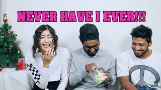 NEVER Have I ever  Challenge Ft. EMIWAY BANTAI / MukktaK- Funny + Naughty!!!