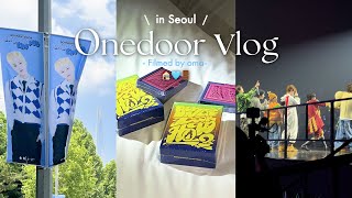 【ONEDOOR vlog】ボネクドに会いに行く渡韓vlog🇰🇷🫧｜BOYNEXTDOOR ペンミ🏠