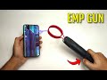 How To Make EMP Machine At Home | Smartphone Killer !!