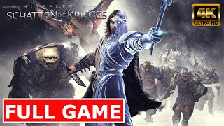 SHADOW OF WAR Gameplay Walkthrough FULL GAME German [4K 60FPS PC] Kein Kommentar Part 1