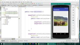 Android Tutorial | Frame Layout in android Using Android Studio
