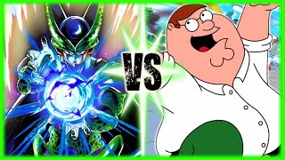 Perfect Cell Vs Peter Griffin (Sprite Fight)