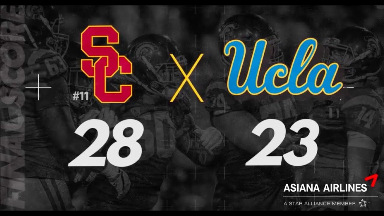 USC Vs. UCLA Recap - YouTube