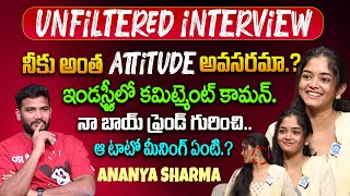 Actress Ananya Sharma Exclusive Unfiltered Interview | Anchor Shiva | iDream Digital