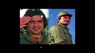Dekho Veer Jawanon Apne Khoon Pe |Kishore Kumar | Aakraman 1975 PatrioticSongs | Rajesh Khanna