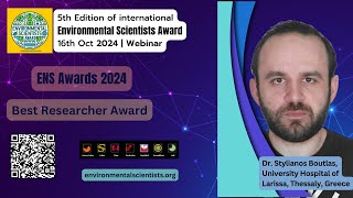 Science father | Dr. Stylianos Boutlas | University Hospital of Larissa, Thessaly, Greece | Greece