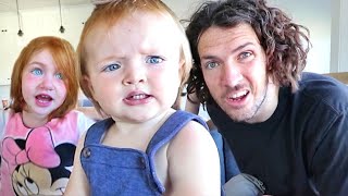 KiDS STORY TiME!! Family is Back Together! We Learn everyone’s routine while i was traveling!