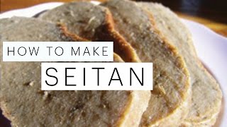 How to Make Seitan (Vegetarian Holiday Recipe) | The Edgy Veg