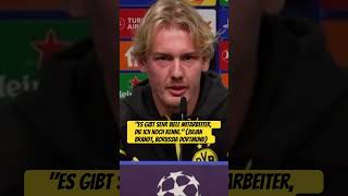 #BVB-Mann Julian #Brandt gönnt seinem Ex-Klub #Leverkusen "von Herzen" die Meisterschaft
