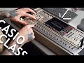 How To Music With A Boombox Keyboard | Casio KX-101