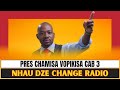 PRESIDENT CHAMISA VOPIKISA CAB 3 | NHAU DZE CRZ