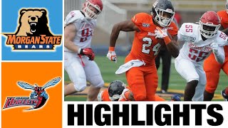 Morgan State vs Delaware State Highlights | College Football Week 11 | 2022 College Football