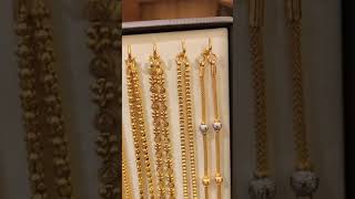 New Gold chain designs for womens with weight and price || Gold chain design  and