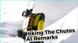 Hiking The Chutes At The Remarkables Ski Resort Queenstown