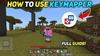 How To Use Key Mapper In Minecraft Pe | Minecraft Keymapper Full Guide!