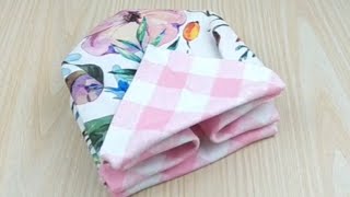 Create Wonders with Fabric: DIY Foldable Box!