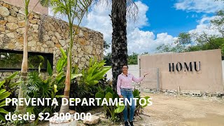 Estrena departamento en Mérida, Yucatán en la mejor zona de Temozón Norte desde $2,300,000 pesos.