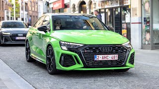 2022 Audi RS3 8Y - Acceleration Sounds !