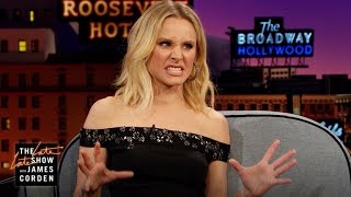 Kristen Bell Explains How to React to Getting Punched