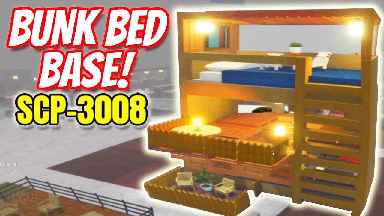 GIANT BUNK-BED BASE! Ikea SCP-3008 Roblox - YouTube