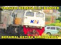 KERETA API INILAH YANG LEWAT DULUAN SAAT INSIDEN DI CIKAMPEK !