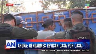 🔴 Llegaron las fuerzas federales a Rosario