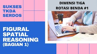 TPDA PLTI - SPATIAL REASONING #1 - Trik Cerdas Jawab Soal Dimensi Tiga - SERTIFIKASI DOSEN (SERDOS)