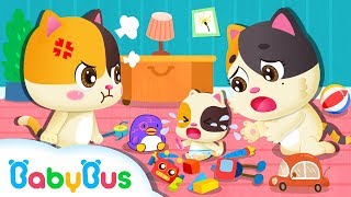 Kitten Mimi Wants Mommy's Love too | Baby Kitten Family | Kitten Song | Song for Kids | BabyBus