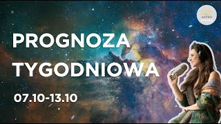 Prognoza tygodniowa 07.10-13.10.2024