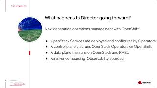 Watch and learn: OpenStack Services on Red Hat OpenShift