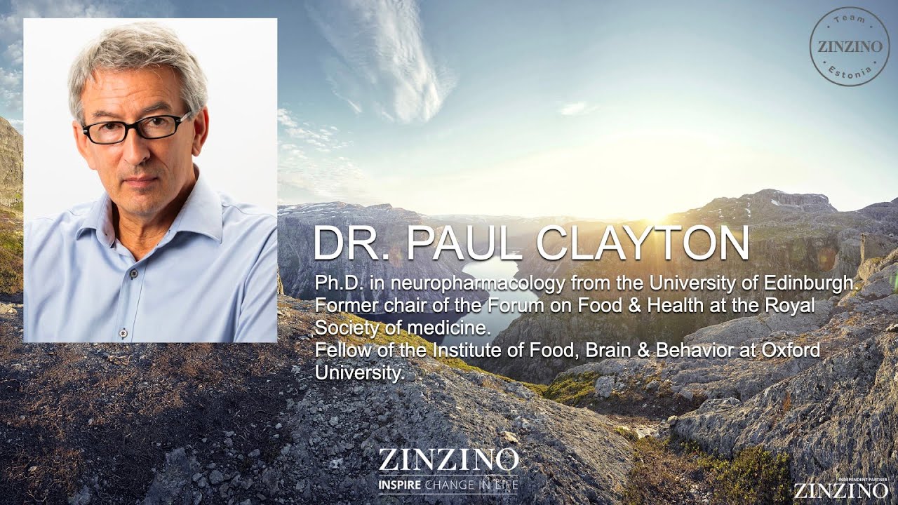 Dr. Paul Clayton 4.12.2021 ZinoGene & ZinoBiotic - YouTube