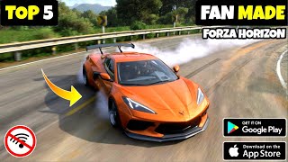 Top 5 Open world games like Forza Horizon for Android | Best Car Racing games 2024
