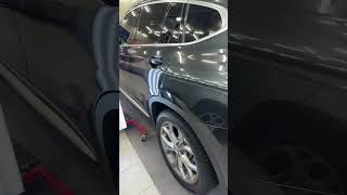 bmwX4뒷도어 휀더 덴트 완벽한가요? 수입차 보험수리