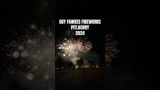 Bonfire Night Fireworks, Pitlochry 2024 #guyfawkes #pitlochry #fireworks #bonfirenight