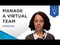 How to manage a virtual team? | ESSEC Knowledge