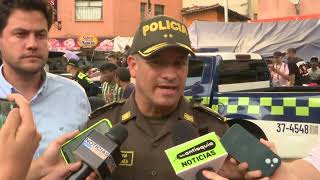 Investigan explosión en el centro de Medellín: un menor resultó herido