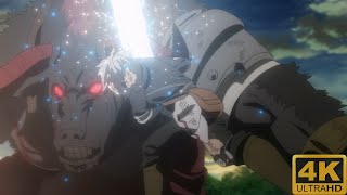 ベル VS アステリオス  4K / DANMACHI SEASON 3 EPISODE 12