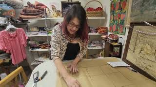 Creating an Original Rug Hooking Design from scratch the Historic and EASY way!