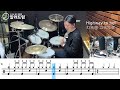 highway to hell ac dc drum cover