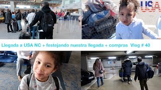 Llegada a USA NC + festejando nuestra llegada + compras ǀ Vlog # 40 ǀ Linda cubana vlog