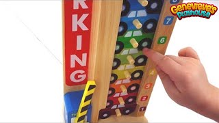 Learn How to Count to 10 with Stackable Toy Cars!