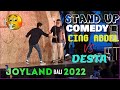 DETIK - DETIK !!!! Desta Jadi Asisten Mic Cing Abdel. Stand Up Comedy Abdel Achrian - Joyland 2022