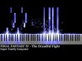 Final Fantasy IV - ゴルベーザ四天王とのバトル（The Dreadful Fight） - ピアノ