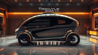 Tricycle RV Camper 2025: The Future of Mobile Living