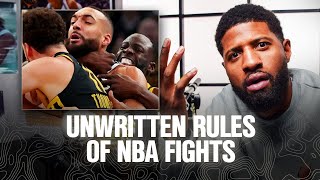 Paul George Explains Unwritten Rules Of NBA Fights