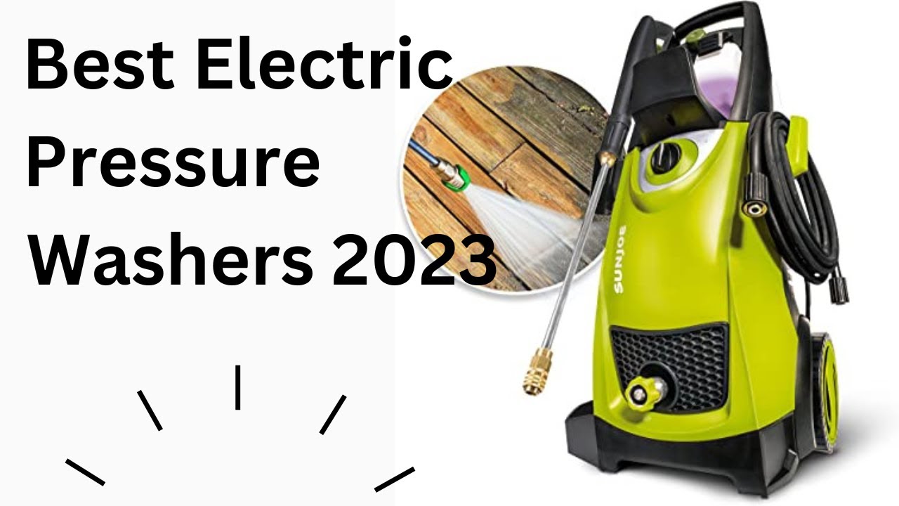 Best Electric Pressure Washers - YouTube