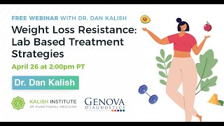 Weight Loss Resistance: Lab Based Treatment Strategies