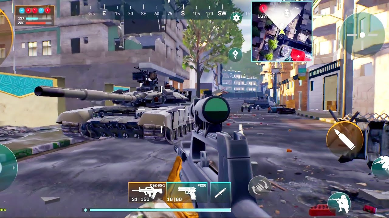 Battlefield Mobile New BETA _ Android Gameplay - YouTube